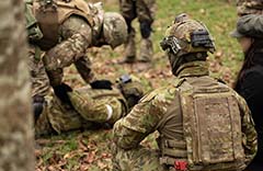 5RAR Training Team in the United Kingdom to support Ukraine, Op Kudu